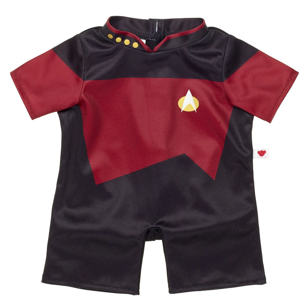 Star Trek: The Next Generation Red Uniform and Phaser Bundle | Build-A-Bear® - US 4398