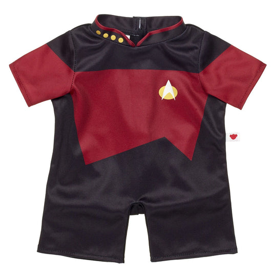 Star Trek: The Next Generation Red Uniform and Phaser Bundle | Build-A-Bear® - US 8053