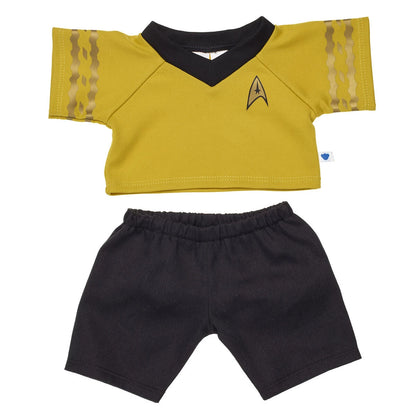 Star Trek: The Original Series Gold Uniform and Phaser Bundle | Build-A-Bear® - US 8441