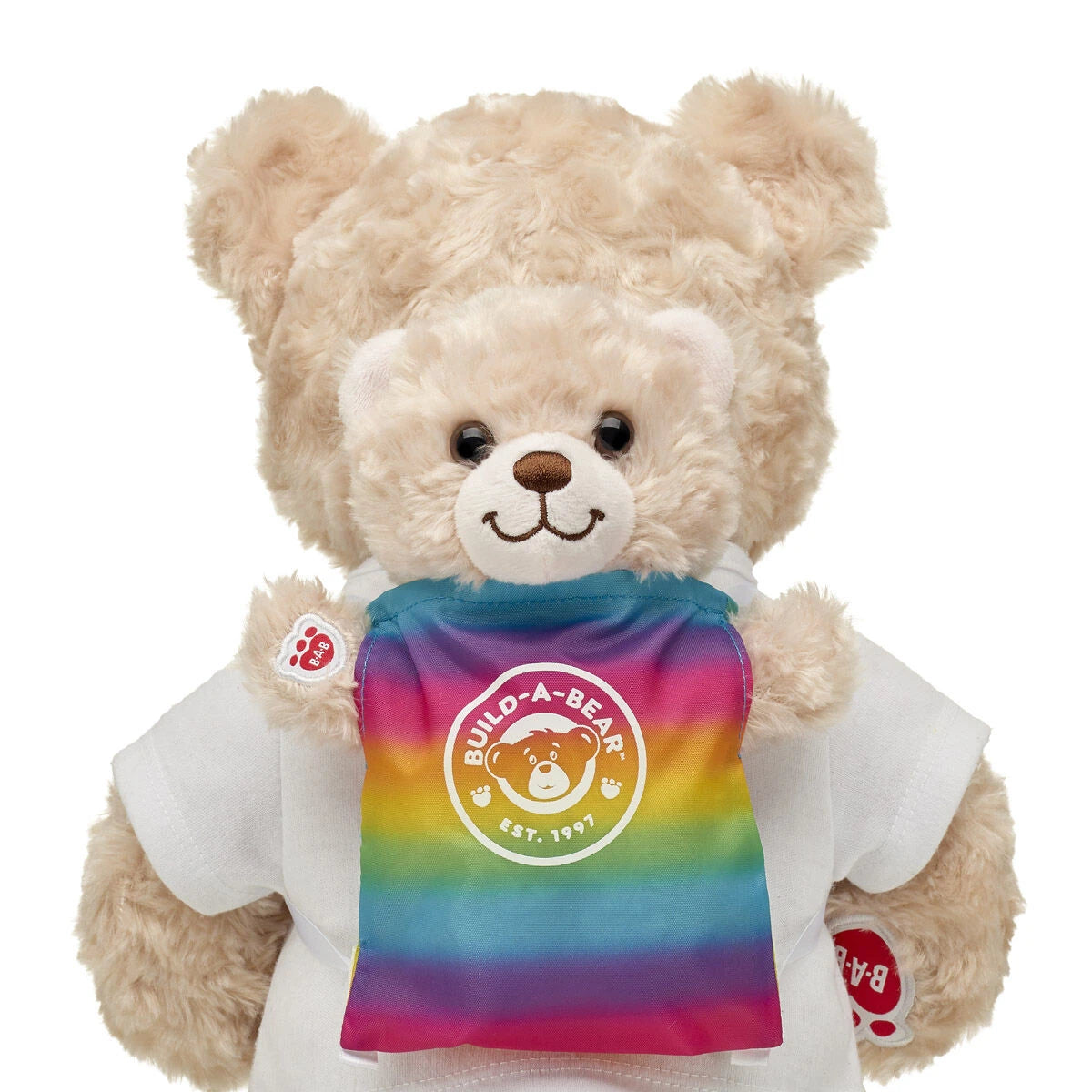Mini Beans Rainbow Toy Bear Carrier | Build-A-Bear® - US 5663