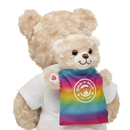 Mini Beans Rainbow Toy Bear Carrier | Build-A-Bear® - US 5663