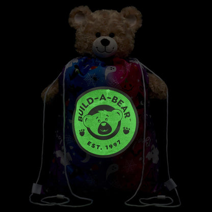 Glow-in-the-Dark Halloween Teddy Bear Carrier | Build-A-Bear - US 2520