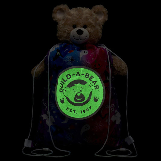 Glow-in-the-Dark Halloween Teddy Bear Carrier | Build-A-Bear - US 2520