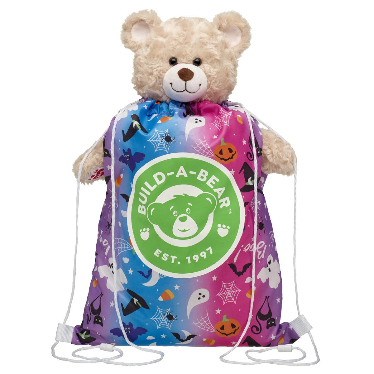 Glow-in-the-Dark Halloween Teddy Bear Carrier | Build-A-Bear - US 2520