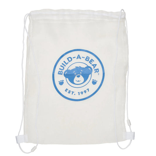Clear Mesh Stuffed Animal Bear Carrier | Build-A-Bear® - US 6854