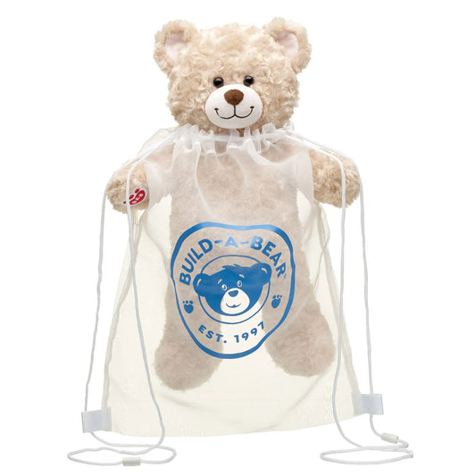 Clear Mesh Stuffed Animal Bear Carrier | Build-A-Bear® - US 6854