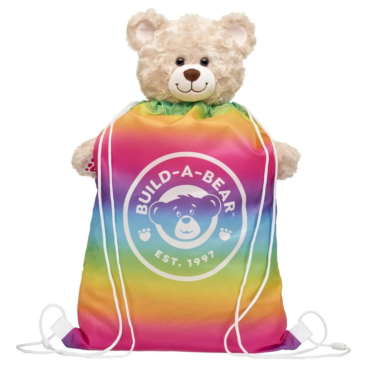 Rainbow Toy Bear Carrier | Build-A-Bear® - US 2416