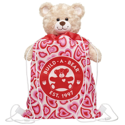Groovy Hearts Toy Bear Carrier for Stuffed Animals | Build-A-Bear® - US 6476
