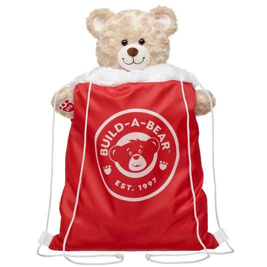 Santa Hat Toy Bear Carrier | Build-A-Bear® - US 9552