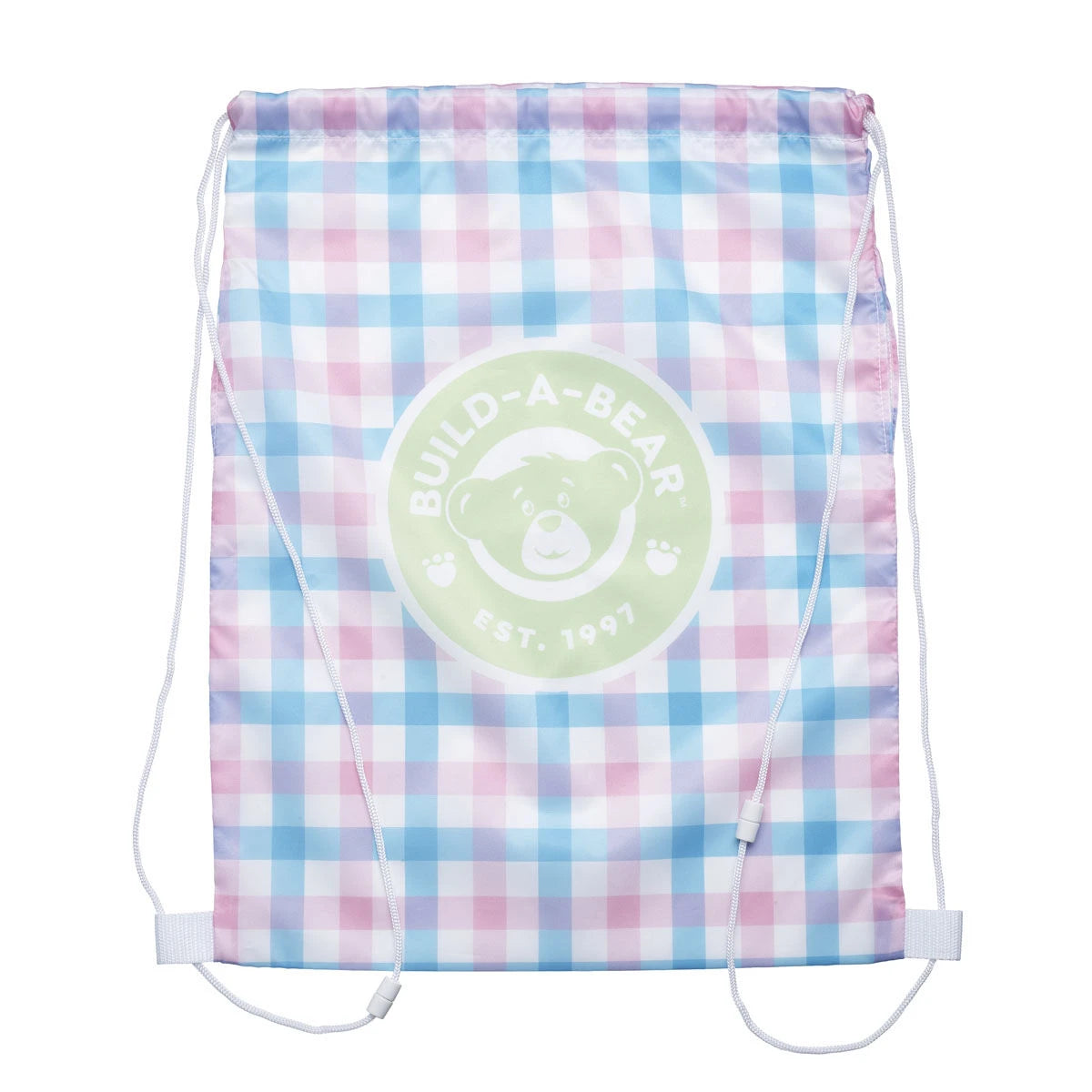 Spring Gingham Toy Bear Carrier | Build-A-Bear - US 3384