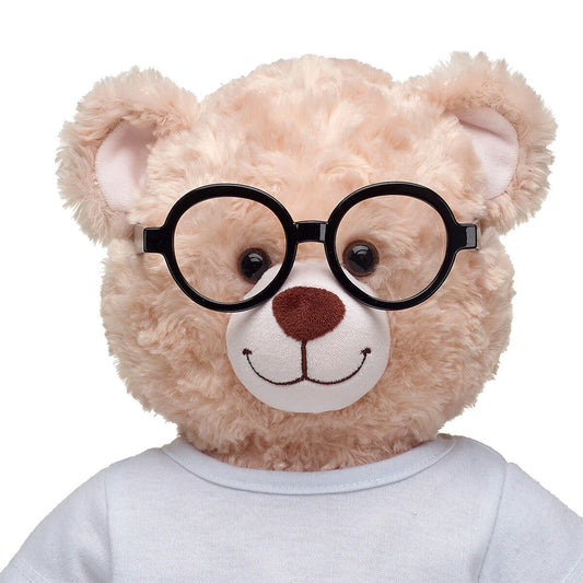 Black Round Glasses for Stuffed Animals | Build-A-Bear® - US 6966