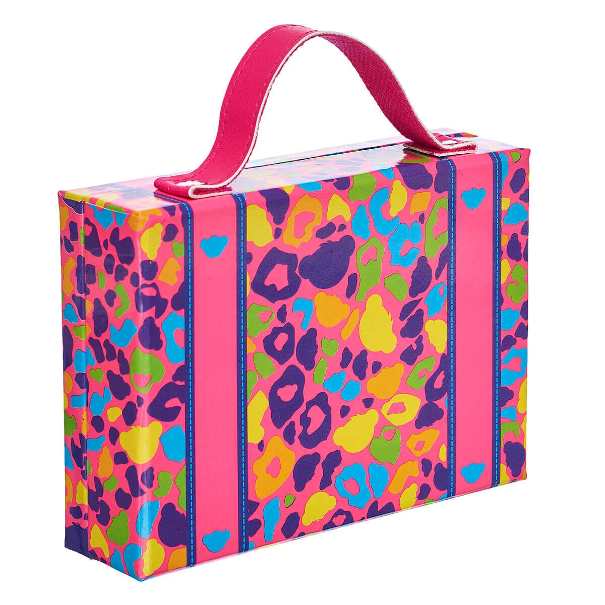 Rainbow Print Suitcase for Stuffed Animals | Build-A-Bear® - US 4330