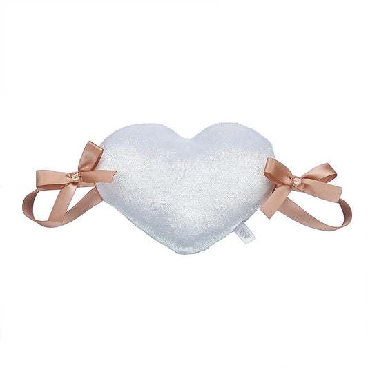 White Heart Wristie with Sound Pocket for Stuffed Animals | Build-A-Bear® - US 2996
