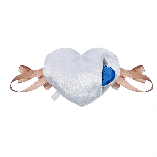 White Heart Wristie with Sound Pocket for Stuffed Animals | Build-A-Bear® - US 5542
