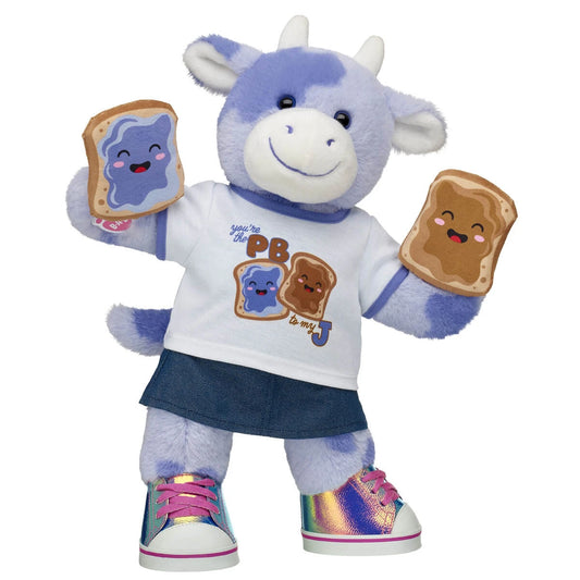 Peanut Butter and Jelly Duo Wristie for Stuffed Animals | Build-A-Bear® - US 3532