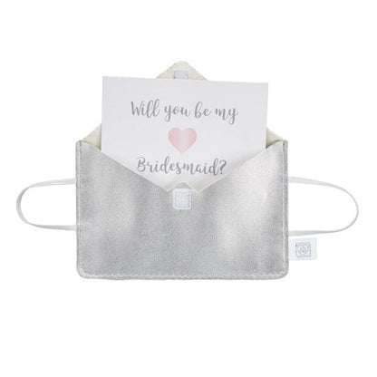 Will You Be My Bridesmaid? Envelope Wristie for Stuffed Animals | Build-A-Bear® - US 6716
