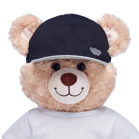 Black Flat Brim Hat for Stuffed Animals | Build-A-Bear® - US 7620