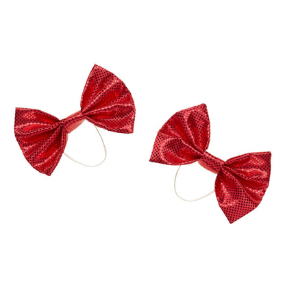 Red Bows Set for Plush Toys | Build-A-Bear® - US 3955