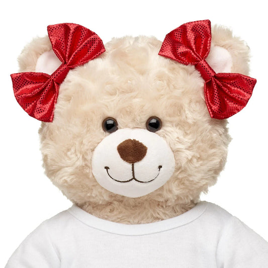 Red Bows Set for Plush Toys | Build-A-Bear® - US 3955