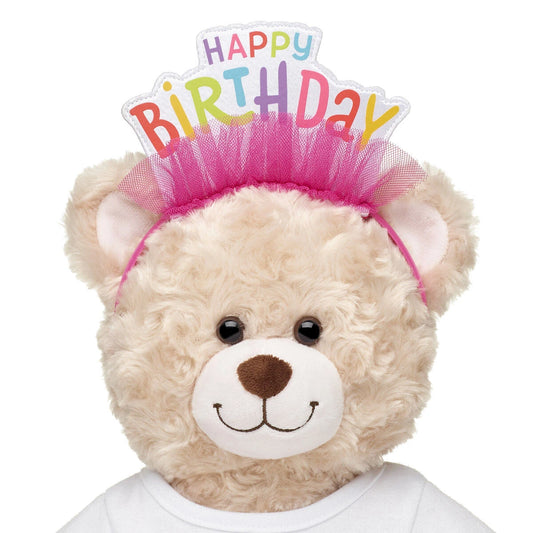 Birthday Crown Headband for Stuffed Animals | Build-A-Bear® - US 6756