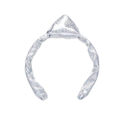 Silver Knot Headband | Shop Online at Build-A-Bear® - US 3324