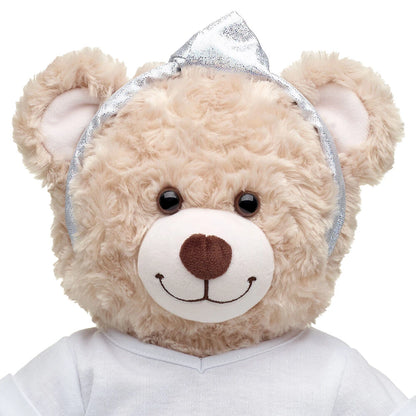 Silver Knot Headband | Shop Online at Build-A-Bear® - US 3324
