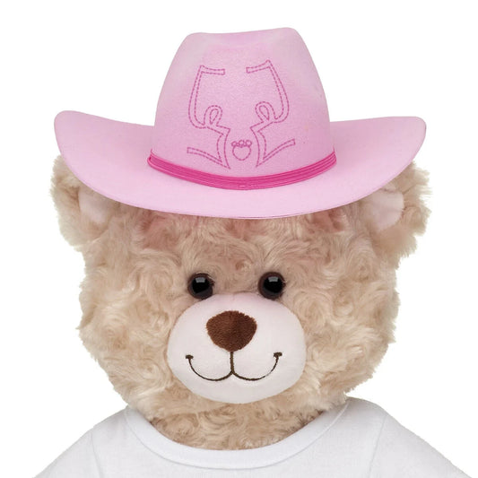 Pink Cowgirl Hat for Stuffed Animals | Build-A-Bear® - US 4592