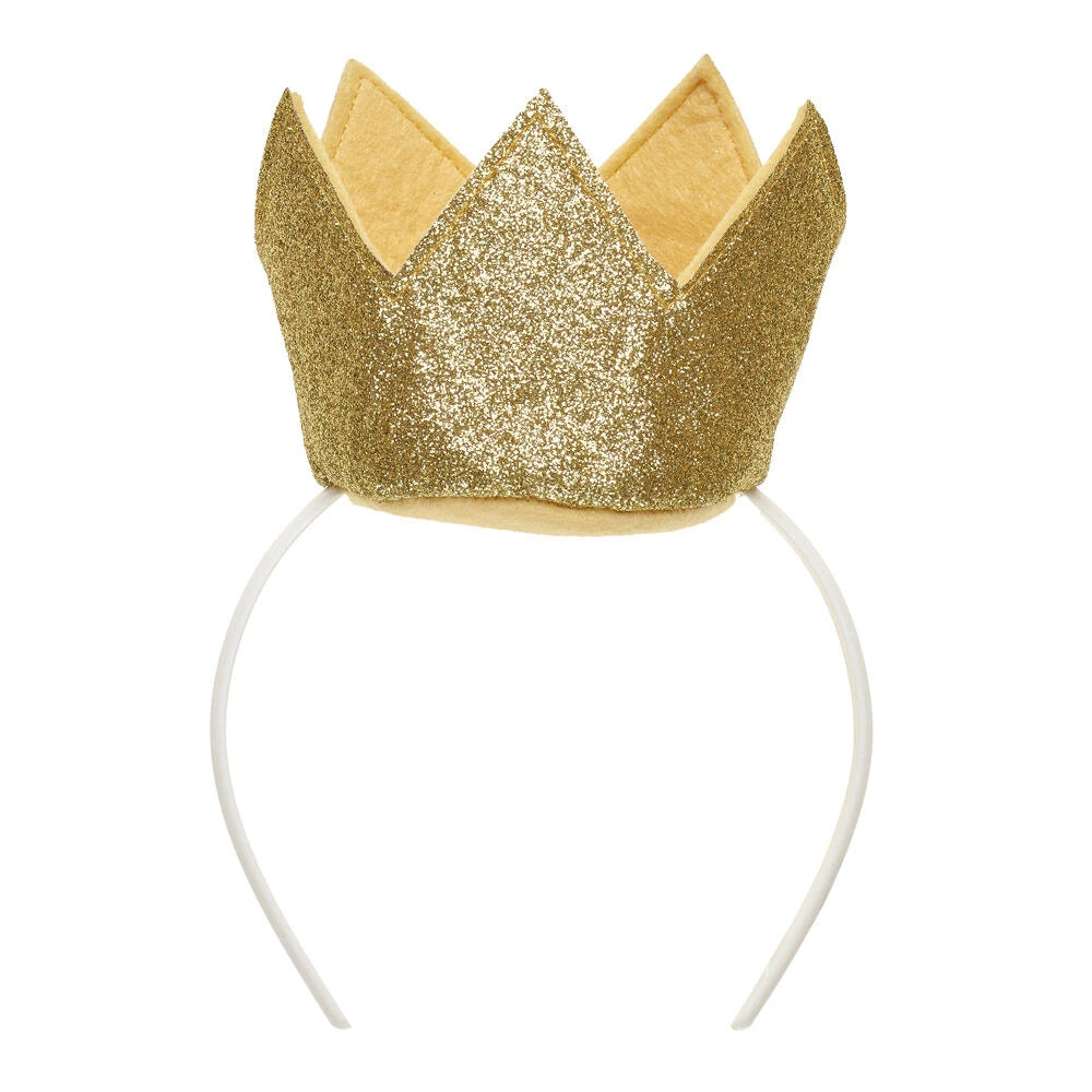 Online Exclusive Gold Crown Headband | Shop at Build-A-Bear® - US 8804