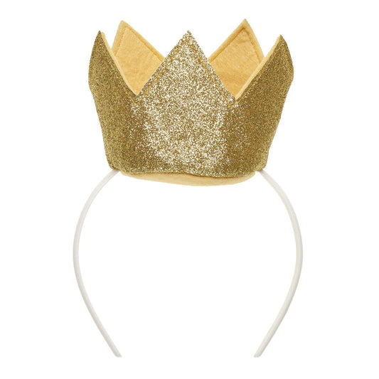 Online Exclusive Gold Crown Headband | Shop at Build-A-Bear® - US 4776