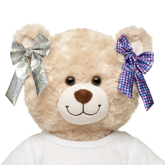 Sparkly Bow 2-Pack for Plush Toys | Build-A-Bear® - US 1302