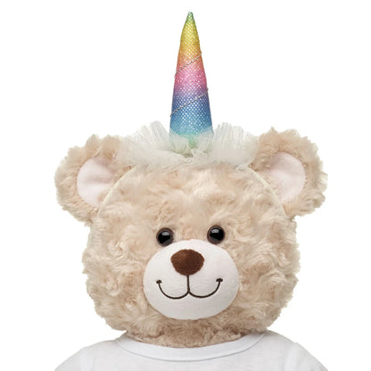 Rainbow Unicorn Headband for Stuffed Animals | Build-A-Bear® - US 7993