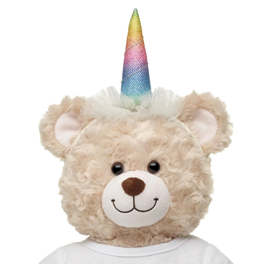 Rainbow Unicorn Headband for Stuffed Animals | Build-A-Bear® - US 8287
