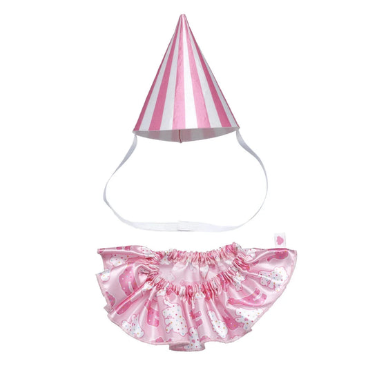 Frosted Animal Cookie Hat &amp; Collar Set | Build-A-Bear - US 9218