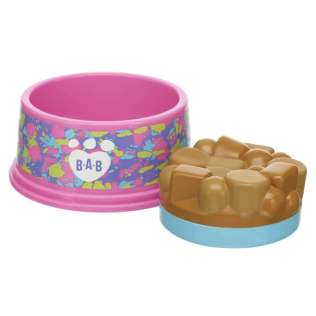 Promise Pets™ Pink Pet Bowl for Stuffed Animals | Build-A-Bear® - US 0943
