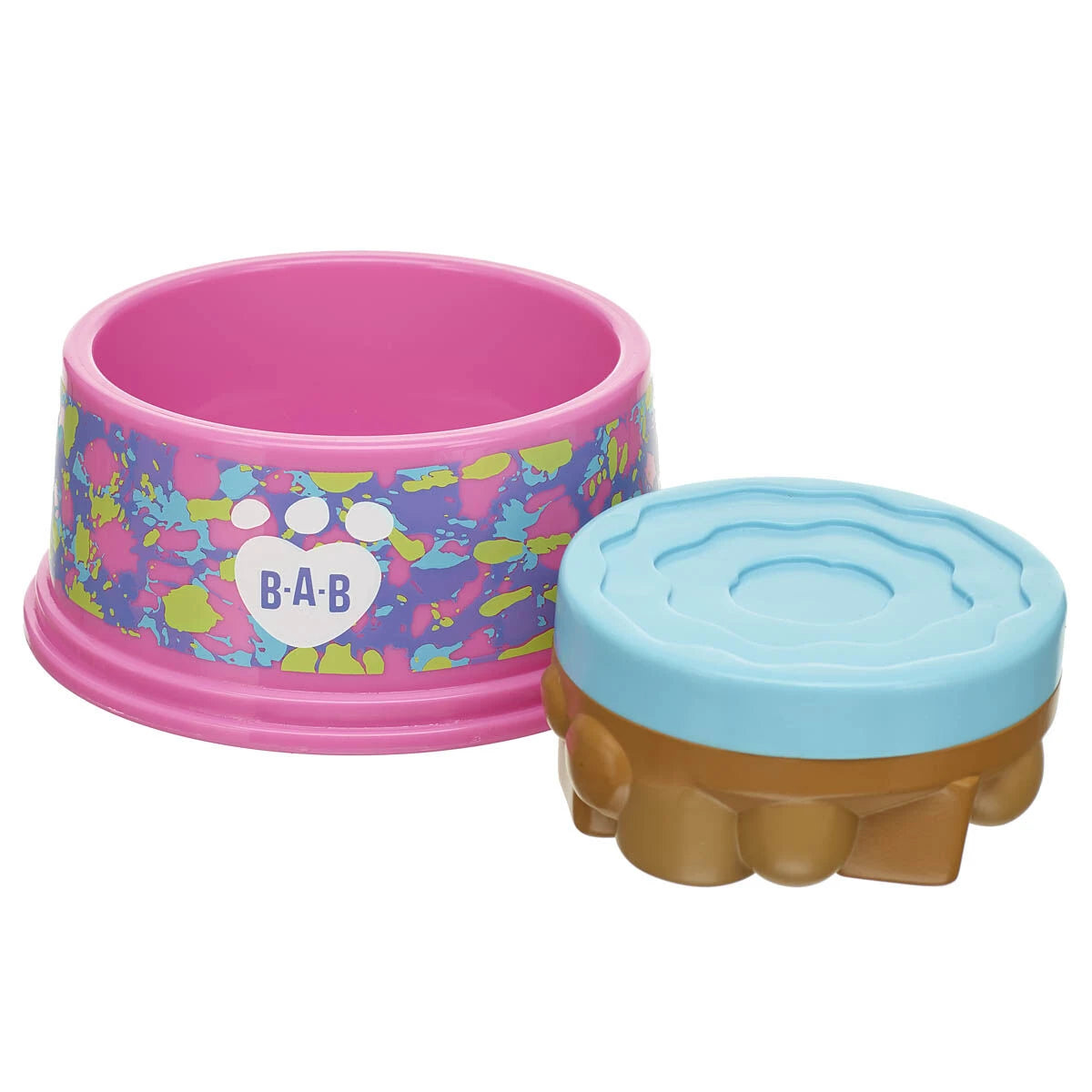 Promise Pets™ Pink Pet Bowl for Stuffed Animals | Build-A-Bear® - US 0943