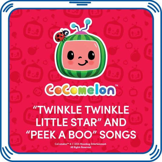 CoComelon™ “Twinkle Twinkle Little Star” &amp; “Peek a Boo” Songs | Build-A-Bear® - US 9574