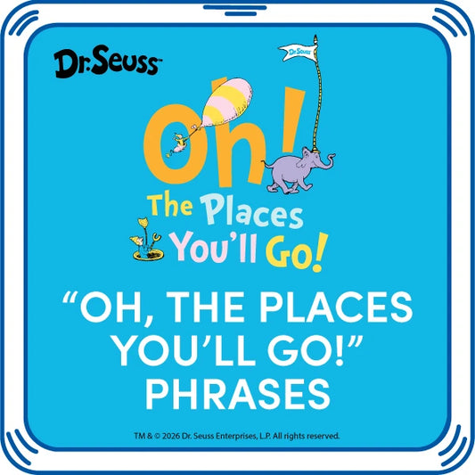 Oh, the Places You'll Go! Phrases Sound Chip for Teddy Bears | Build-A-Bear® - US 4850