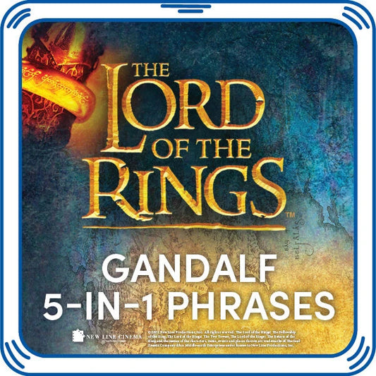 Gandalf 5-in-1 Phrases for Stuffed Animals | Build-A-Bear® - US 2113