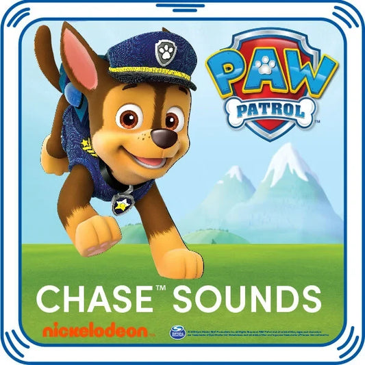 PAW Patrol Chase 4-in-1 Sayings Sound | Build-A-Bear® - US 6631