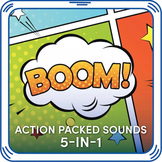 5-in-1 Action Packed Sounds For Stuffed Animals | Build-A-Bear - US 2769