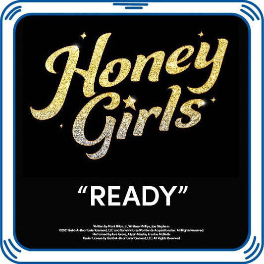 Honey Girls "We're Ready" Song for Stuffed Animals | Build-A-Bear® - US 1325