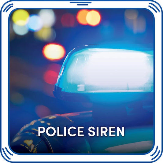 Police Siren Sound For Stuffed Animals | Build-A-Bear - US 1057
