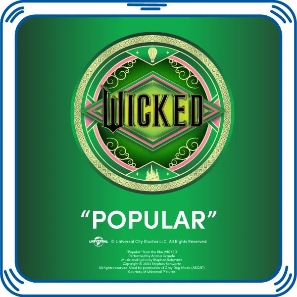 Wicked "Popular" Song for Plush Toys | Build-A-Bear® - US 8142