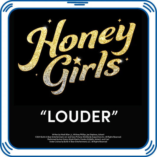 Honey Girls "Louder" Song for Stuffed Animals | Build-A-Bear® - US 4733