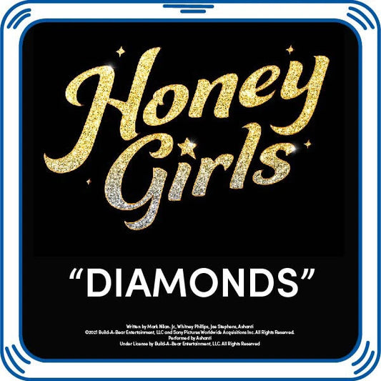 Honey Girls "Diamonds" Song for Stuffed Animals | Build-A-Bear® - US 4867