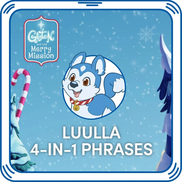 Luulla 4-in-1 Phrases for Stuffed Animals | Build-A-Bear® - US 6426