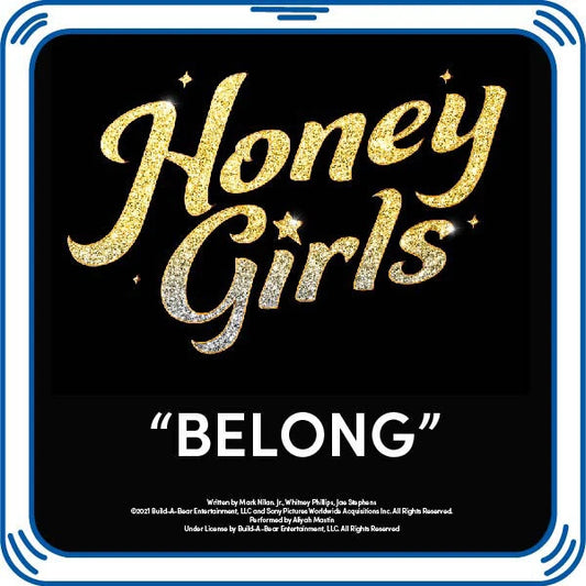 Honey Girls "Belong" Song for Stuffed Animals | Build-A-Bear® - US 1860