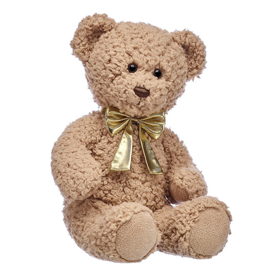 Gold Gifting Bow for Stuffed Animals | Shop Now at Build-A-Bear® - US 2377