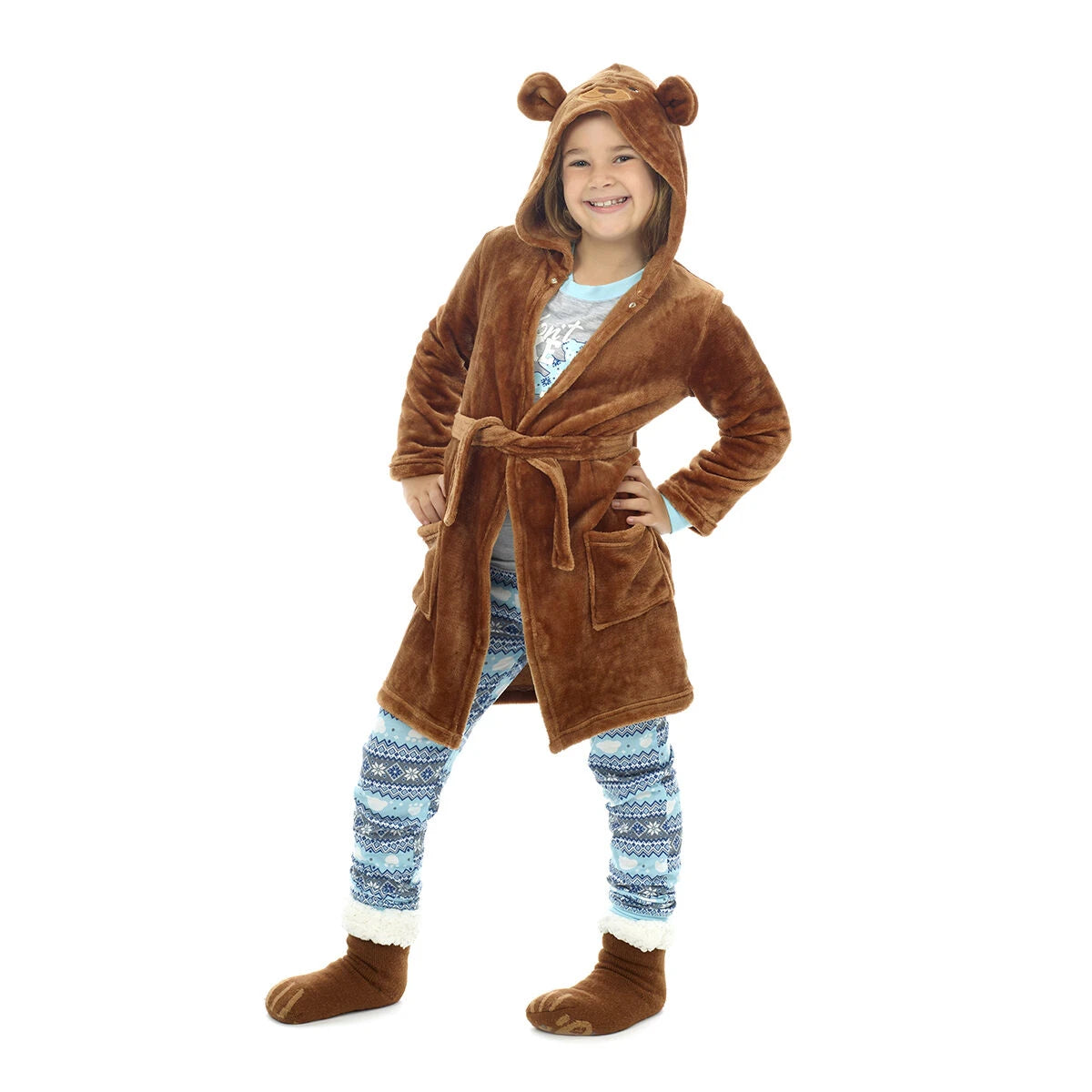 Build-A-Bear Pajama Shop™ Bear Robe - Toddler &amp; Youth - US 7369