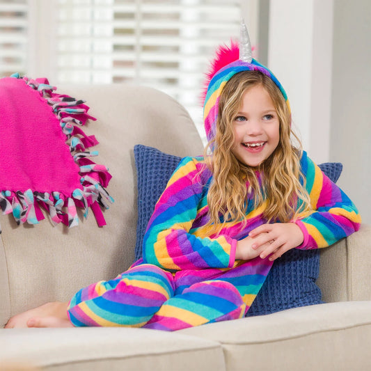 Rainbow Unicorn Sleeper for Kids - Build-A-Bear Workshop® - US 3467